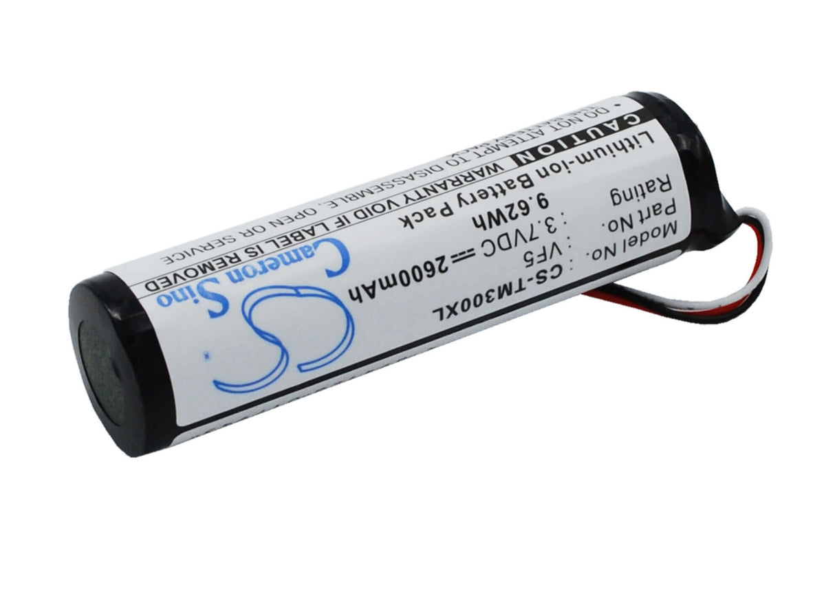 Battery For Tomtom Go 300, Go 400, Go 4d00.001 3.7v, 2600mah - 9.62wh GPS, Navigator Cameron Sino Technology Limited   