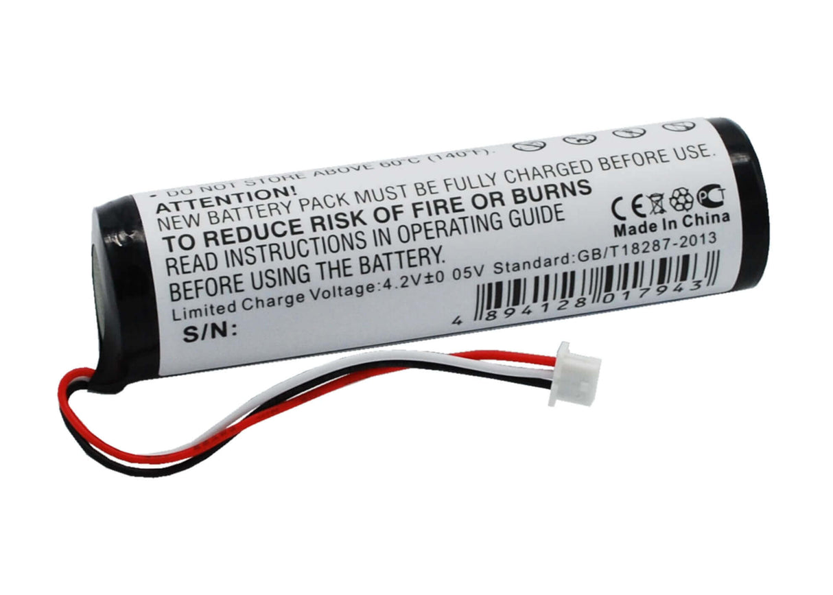 Battery For Tomtom Go 300, Go 400, Go 4d00.001 3.7v, 2600mah - 9.62wh GPS, Navigator Cameron Sino Technology Limited   