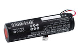 Battery For Tomtom Go 300, Go 400, Go 4d00.001 3.7v, 3000mah - 11.10wh GPS, Navigator Cameron Sino Technology Limited   