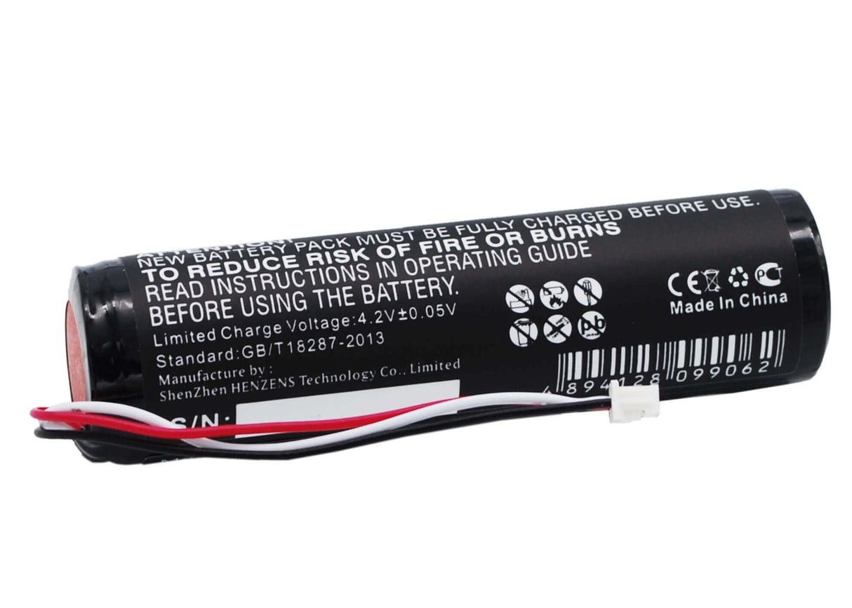 Battery For Tomtom Go 300, Go 400, Go 4d00.001 3.7v, 3000mah - 11.10wh GPS, Navigator Cameron Sino Technology Limited   