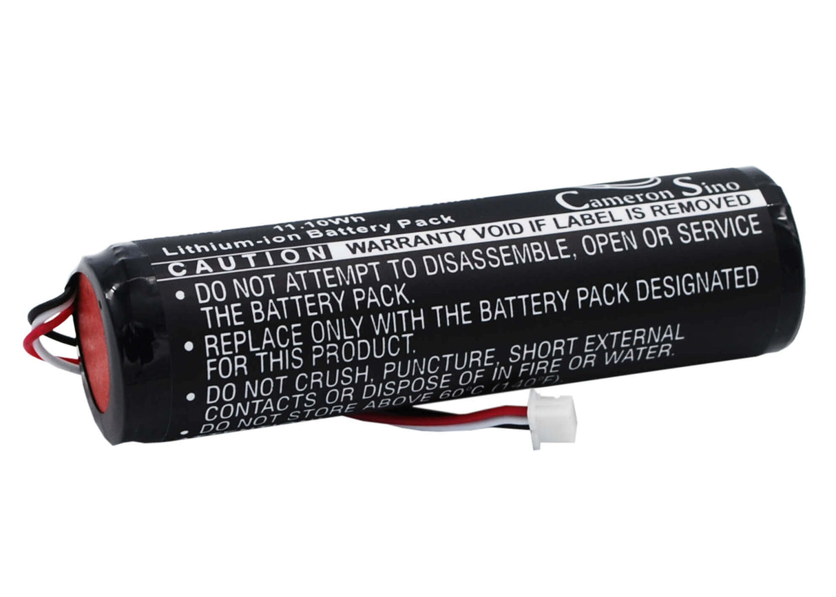 Battery For Tomtom Go 300, Go 400, Go 4d00.001 3.7v, 3000mah - 11.10wh GPS, Navigator Cameron Sino Technology Limited   