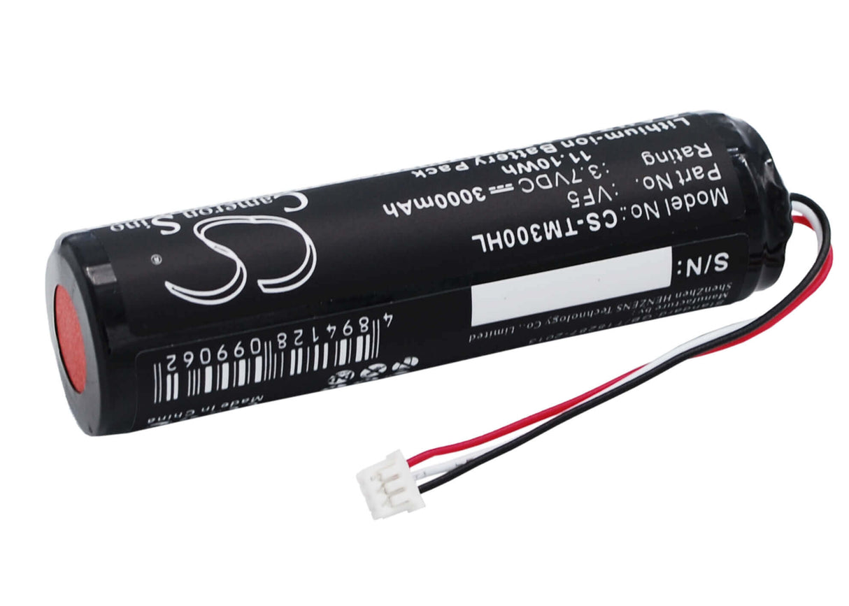 Battery For Tomtom Go 300, Go 400, Go 4d00.001 3.7v, 3000mah - 11.10wh GPS, Navigator Cameron Sino Technology Limited   