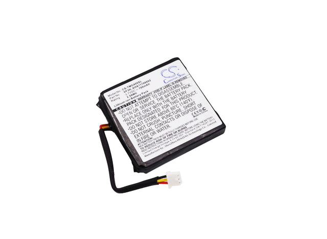 Battery For Tomtom Go 400 4.3", Go 400 Touch, 3.7v, 700mah - 2.59wh GPS, Navigator Cameron Sino Technology Limited   