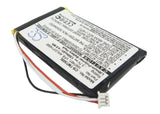 Battery For Tomtom Go 530 Live, Go 630, Go 630t 3.7v, 1300mah - 4.81wh GPS, Navigator Cameron Sino Technology Limited   