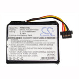 Battery For Tomtom Go Live 1535, Fit's Vf6m, 3.7v, 1000mah - 3.70wh GPS, Navigator Cameron Sino Technology Limited   