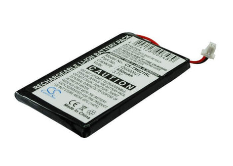 Battery For Tomtom Gps-9821x, Gps-9821x Pda/handhelds, 3.7v, 650mah - 2.41wh GPS, Navigator Cameron Sino Technology Limited   