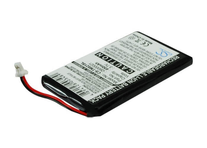 Battery For Tomtom Gps-9821x, Gps-9821x Pda/handhelds, 3.7v, 650mah - 2.41wh GPS, Navigator Cameron Sino Technology Limited   