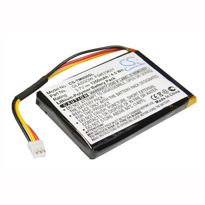 Battery For Tomtom One V1 3.7v, 1350mah - 5.00wh GPS, Navigator Cameron Sino Technology Limited   