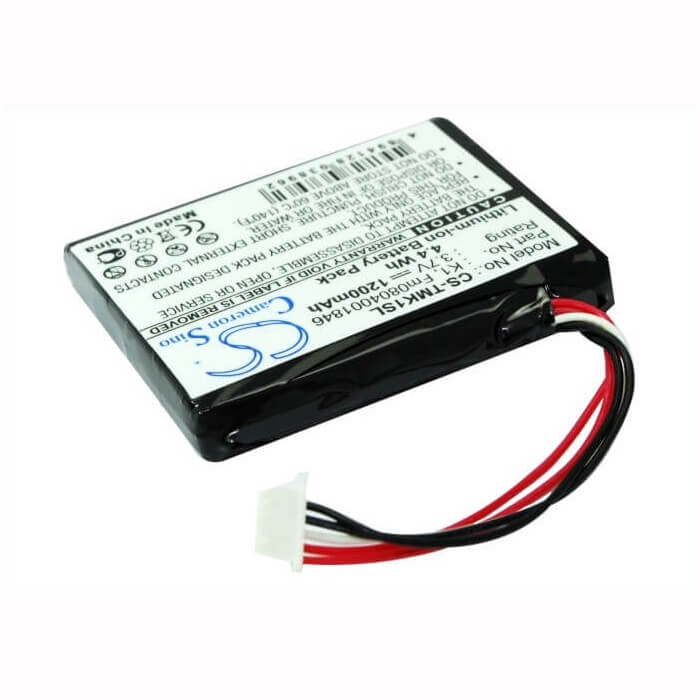 Battery For Tomtom One Xl Hd Traffic 3.7v, 1200mah - 4.44wh GPS, Navigator Cameron Sino Technology Limited   