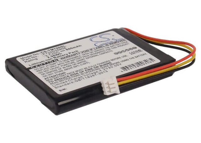 Battery For Tomtom One Xl, Xl 325, 3.7v, 800mah - 2.96wh GPS, Navigator Cameron Sino Technology Limited   