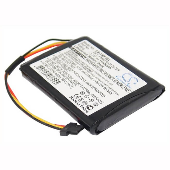 Battery For Tomtom Quanta 3.7v, 1100mah - 4.07wh GPS, Navigator Cameron Sino Technology Limited   