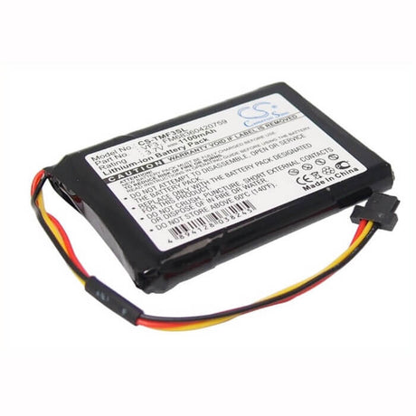 Battery For Tomtom Quanta 3.7v, 1100mah - 4.07wh GPS, Navigator Cameron Sino Technology Limited   