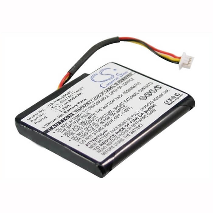 Battery For Tomtom Via 1405, Via 1405m, Via 1405t 3.7v, 900mah - 3.33wh GPS, Navigator Cameron Sino Technology Limited   