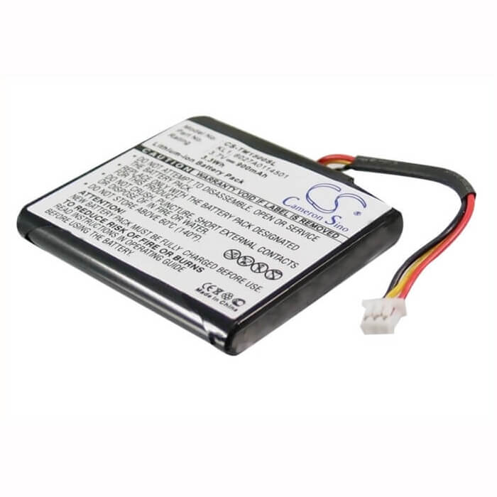 Battery For Tomtom Via 1405, Via 1405m, Via 1405t 3.7v, 900mah - 3.33wh GPS, Navigator Cameron Sino Technology Limited   