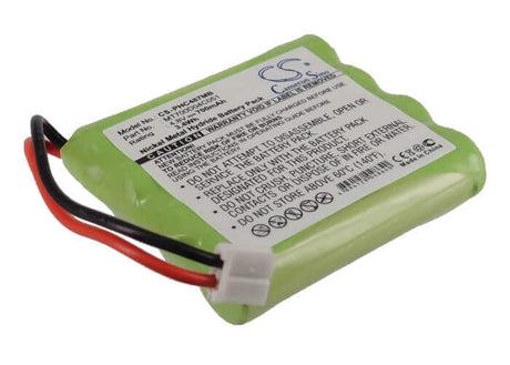 Battery For Tomy, Walkabout Premier Advance 4.8v, 700mah - 3.36wh BabyPhone Cameron Sino Technology Limited   