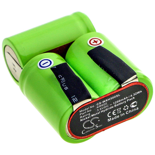 Battery For Tondeo, Eco Xp, Eco Xp Profi, Wella 3.6v, 1200mah - 4.32wh Shaver Cameron Sino Technology Limited   