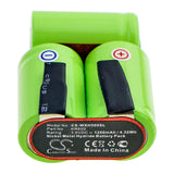 Battery For Tondeo, Eco Xp, Eco Xp Profi, Wella 3.6v, 1200mah - 4.32wh Shaver Cameron Sino Technology Limited   