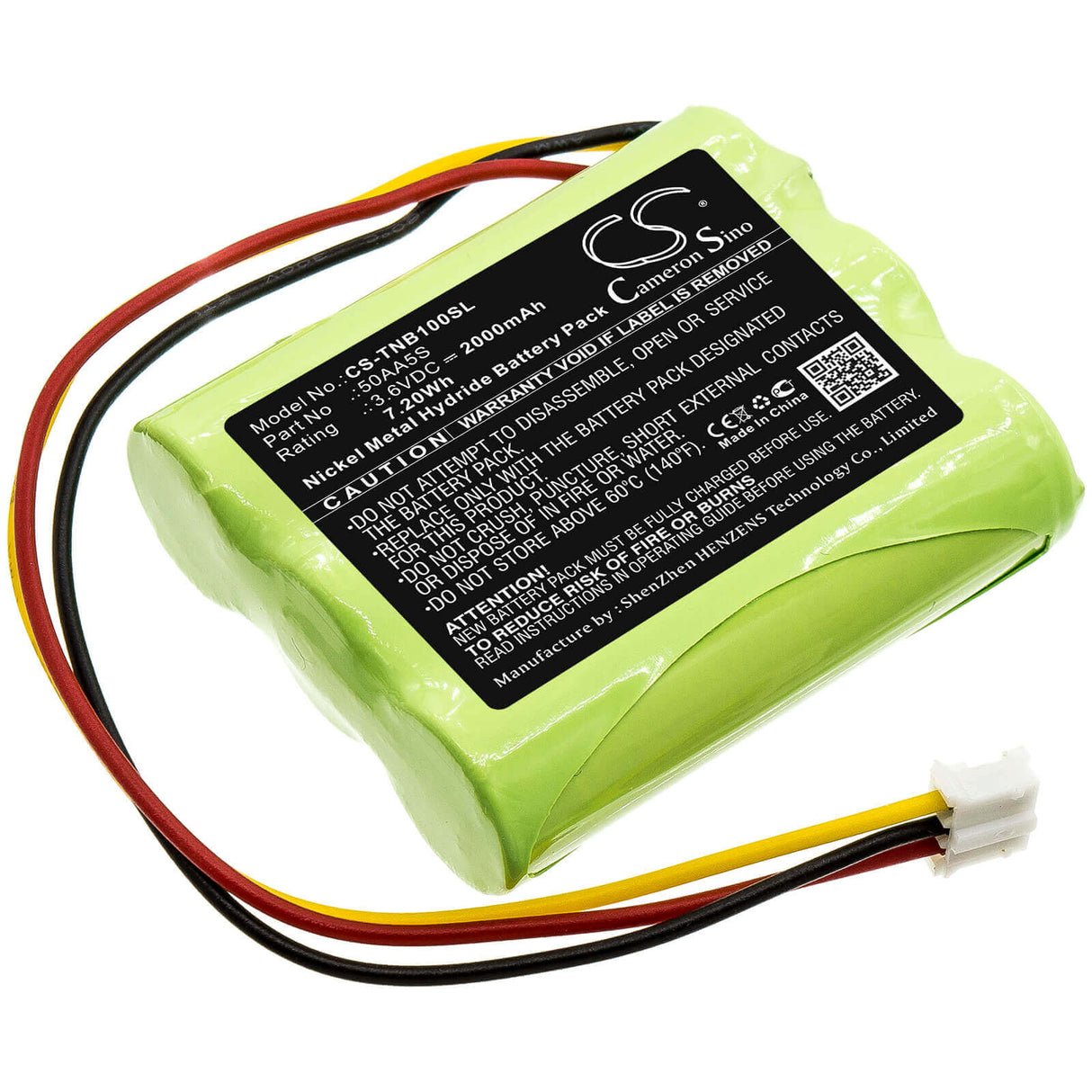 Battery For Toniebox, Tonie Box 3.6v, 2000mah - 7.20wh Speaker Cameron Sino Technology Limited   