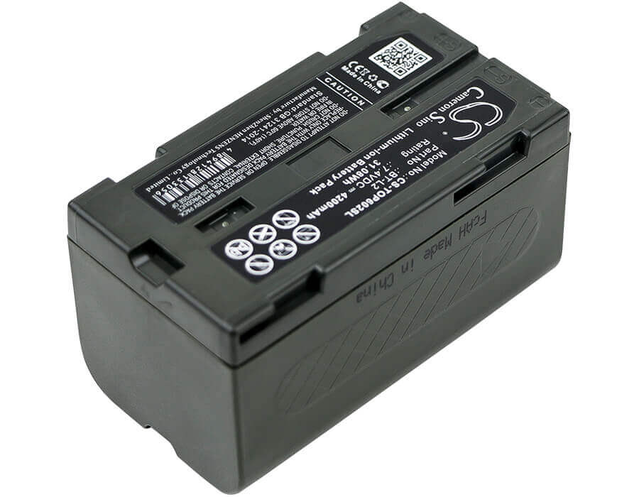 Equipment Battery for Topcon, Es Total Station, Es-600g, Es-602, Es-602g 7.4v, 4200mah - 31.08wh Equipment, Survey, Test Cameron Sino Technology Limited   