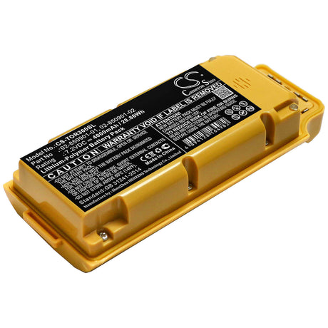 Battery For Topcon, Gr-3, Gr-5 7.2v, 4000mah - 28.80wh Equipment, Survey, Test Cameron Sino Technology Limited   