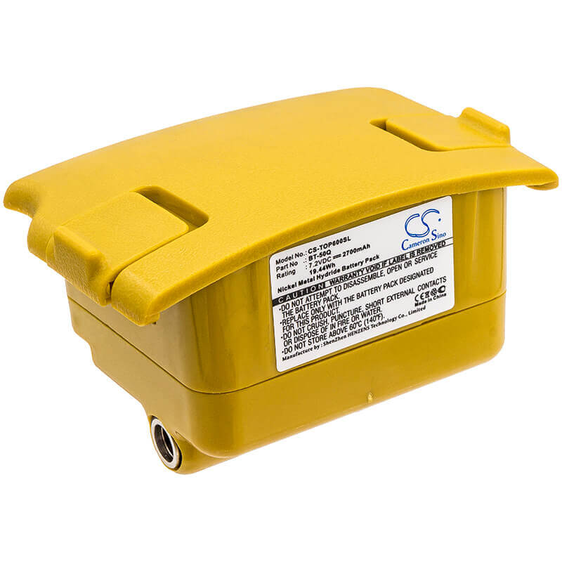 Battery For Topcon, Gts-600, Gts-601, Gts-602, Gts-605 7.2v, 2700mah - 19.44wh Equipment, Survey, Test Cameron Sino Technology Limited   