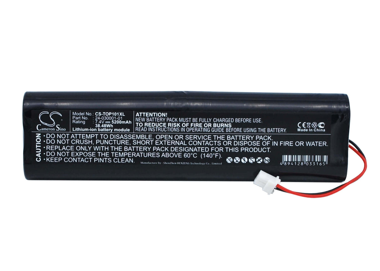 Equipment Battery for Topcon Hiper Pro, Hiper Lite Plus, Hiper-l1 7.4v, 5200mah - 38.48wh Equipment, Survey, Test Cameron Sino Technology Limited   