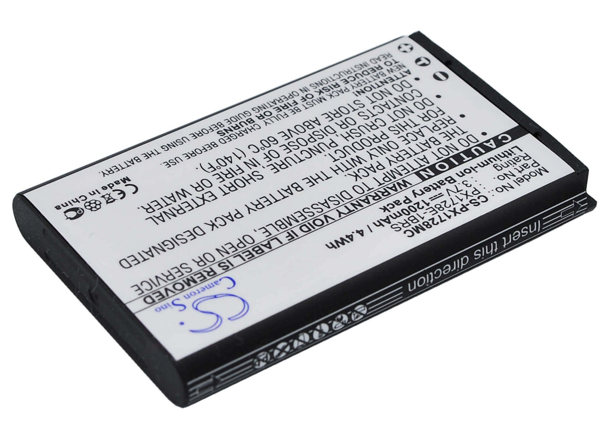 Battery For Toshiba Camileo Air 10, Camileo 3.7v, 1200mah - 4.44wh Camera Cameron Sino Technology Limited   