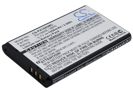 Battery For Toshiba Camileo S20, Camileo S20-b 3.7v, 1050mah - 3.89wh Camera Cameron Sino Technology Limited   