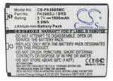 Battery For Toshiba Camileo X200, Camileo X400, 3.7v, 1600mah - 5.92wh Camera Cameron Sino Technology Limited   