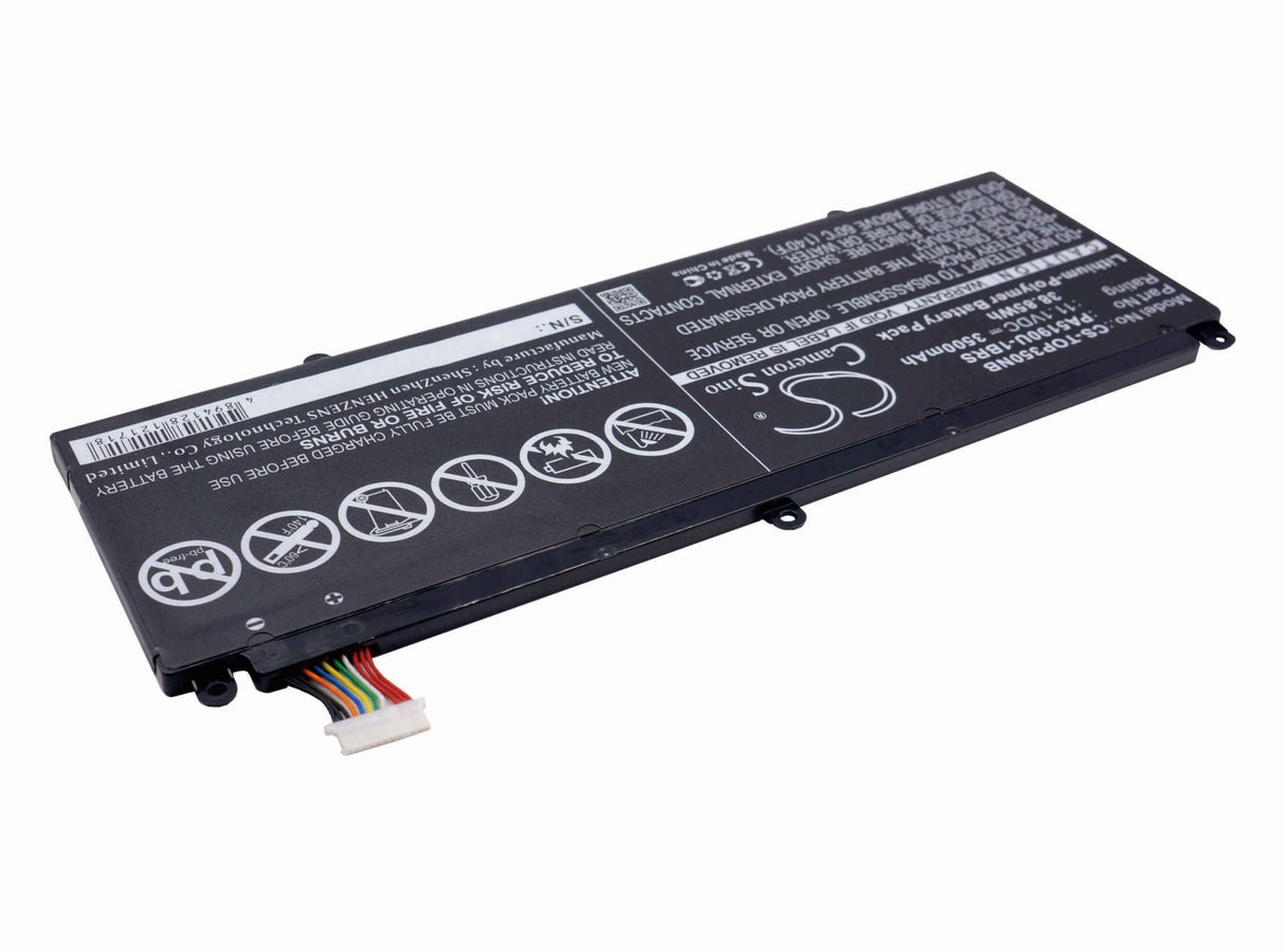 Battery For Toshiba, Click 2 Pro, Satellite P35w, Satellite P35w-b3226 11.1v, 3500mah - 38.85wh Notebook, Laptop Cameron Sino Technology Limited   