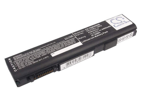 Battery For Toshiba Dynabook Satellite B450/b, Dynabook Satellite B452/f, Dynabook Satellite B550/b 10.8v, 4400mah - 47.52wh Notebook, Laptop Cameron Sino Technology Limited   