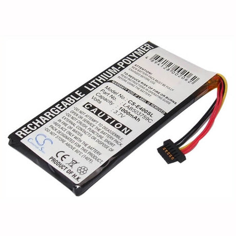 Battery For Toshiba E400, E410 3.7v, 1000mah - 3.70wh PDA, Pocket PC Cameron Sino Technology Limited   