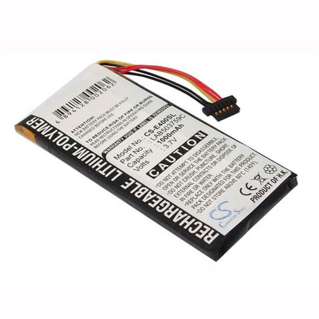 Battery For Toshiba E400, E410 3.7v, 1000mah - 3.70wh PDA, Pocket PC Cameron Sino Technology Limited   