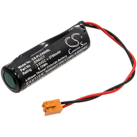 Battery For Toshiba, Er6vct, Ls14500-pr, Note 3.6v, 2700mah - 9.72wh Batteries for Electronics Cameron Sino Technology Limited   