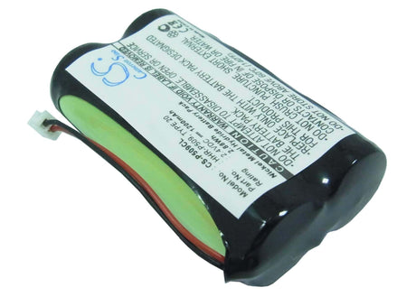 Battery For Toshiba, Fd-9839, Fd-9859, Fd-9859bk, Ft-8006a, 2.4v, 1200mah - 2.88wh Cordless Phone Cameron Sino Technology Limited (Cordless Phone)   