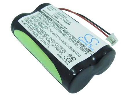 Battery For Toshiba, Fd-9839, Fd-9859, Fd-9859bk, Ft-8006a, 2.4v, 1200mah - 2.88wh Cordless Phone Cameron Sino Technology Limited (Cordless Phone)   