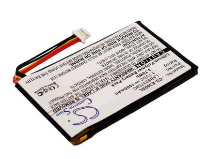 Battery For Toshiba Genio E300, Genio E310, Genio E330 3.7v, 1000mah - 3.70wh PDA, Pocket PC Cameron Sino Technology Limited   