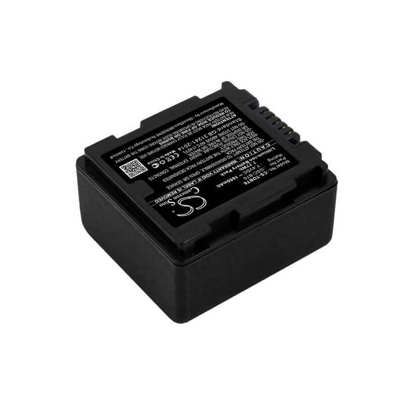 Battery For Toshiba Gigashot Gsc-a100f, Gigashot Gsc-a40f, 7.4v, 1050mah - 7.77wh Batteries for Electronics Cameron Sino Technology Limited (Suspended)   