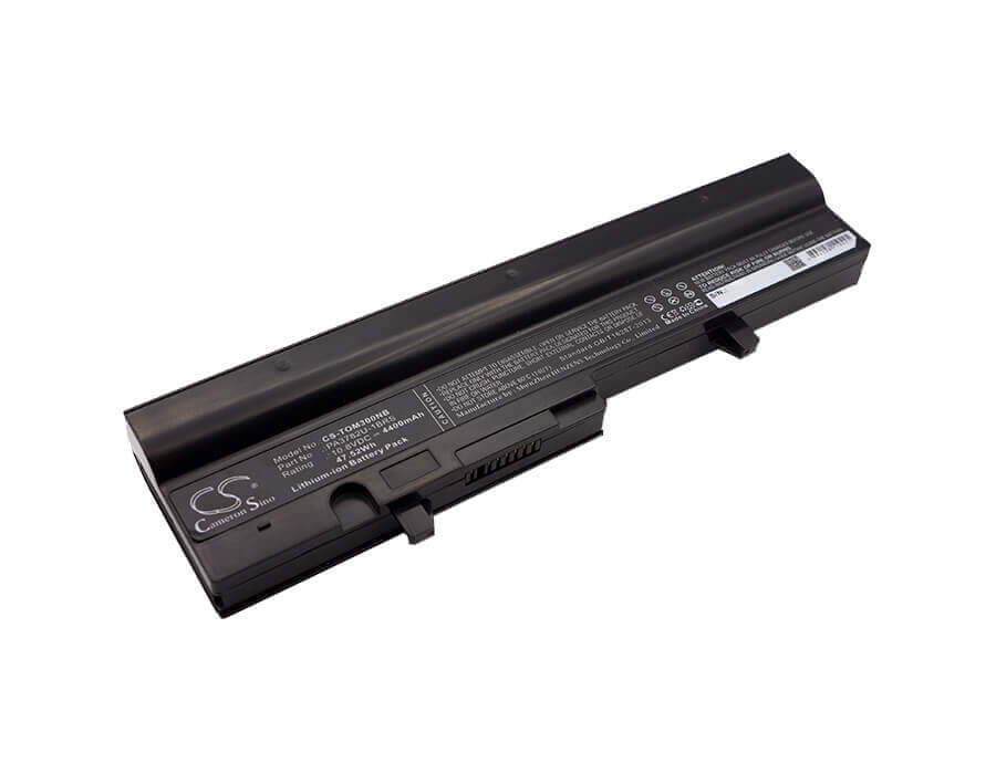 Battery For Toshiba, Mini Nb300, Mini Nb300-008, Mini Nb300-00f 10.8v, 4400mah - 47.52wh Notebook, Laptop Cameron Sino Technology Limited   