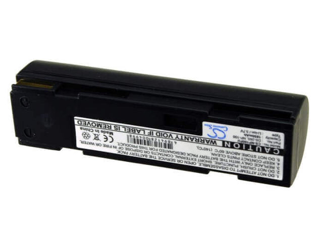 Battery For Toshiba Pdr-m3 3.7v, 1850mah - 6.85wh Camera Cameron Sino Technology Limited (Suspended)   