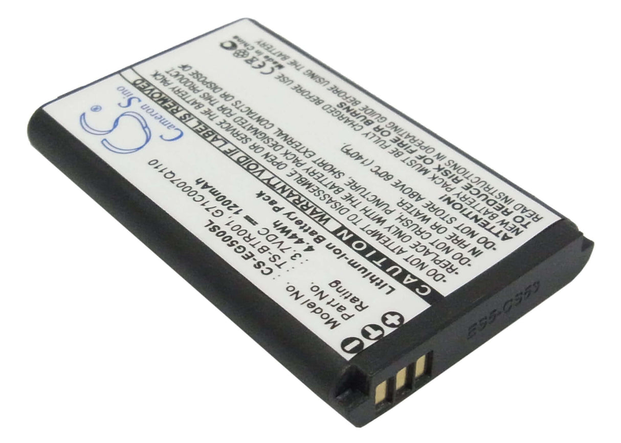 Battery For Toshiba Portege G500 3.7v, 1200mah - 4.44wh Mobile, SmartPhone Cameron Sino Technology Limited   