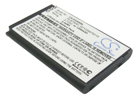 Battery For Toshiba Portege G500 3.7v, 1200mah - 4.44wh Mobile, SmartPhone Cameron Sino Technology Limited   