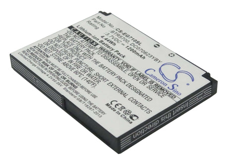 Battery For Toshiba Portege G710 3.7v, 1200mah - 4.44wh Mobile, SmartPhone Cameron Sino Technology Limited   