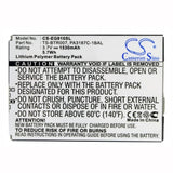 Battery For Toshiba Portege G810 3.7v, 1530mah - 5.66wh Mobile, SmartPhone Cameron Sino Technology Limited   