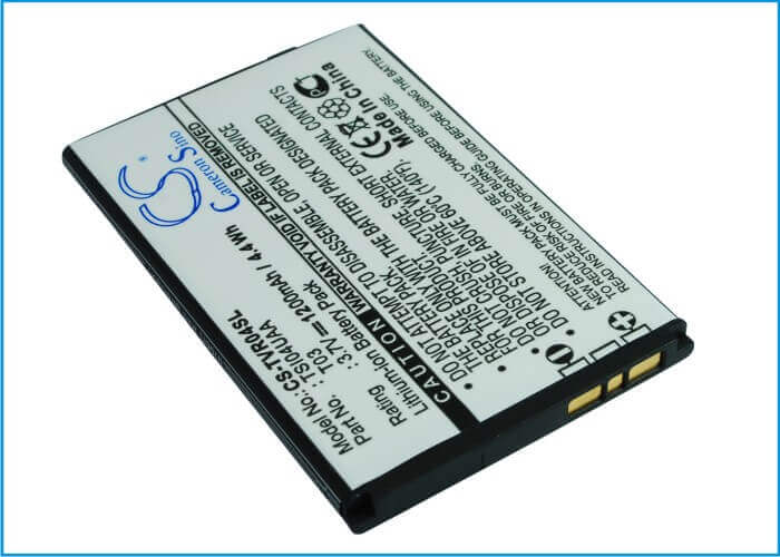 Battery For Toshiba Regza Is04, T-01c 3.7v, 1200mah - 4.44wh Mobile, SmartPhone Cameron Sino Technology Limited   