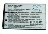 Battery For Toshiba Regza Is04, T-01c 3.7v, 1200mah - 4.44wh Mobile, SmartPhone Cameron Sino Technology Limited   