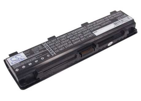 Battery For Toshiba Satellite C800, Satellite C800d, Satellite C805 10.8v, 4400mah - 47.52wh Notebook, Laptop Cameron Sino Technology Limited   