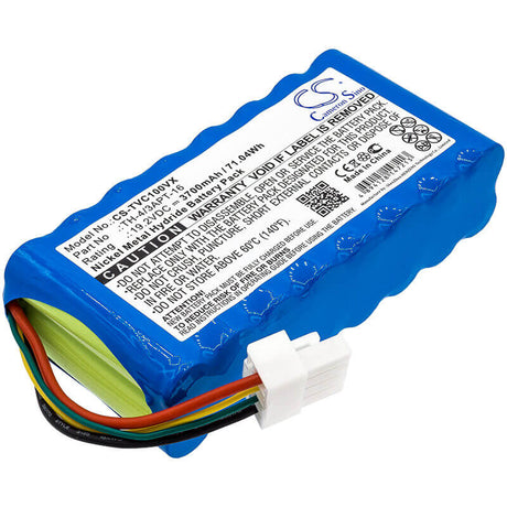 Battery For Toshiba, Vc-j1x 19.2v, 3700mah - 71.04wh Vacuum Cameron Sino Technology Limited   