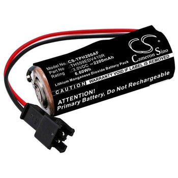 Automatic Flusher Battery For Toto, Eco Efv, Tel3gccn-10, Tel3gccn-60 3v, 2200mah - 6.60wh