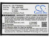 Battery For Tp-link, 5600, Tl-5600 3.7v, 1000mah - 3.70wh Hotspot Cameron Sino Technology Limited   